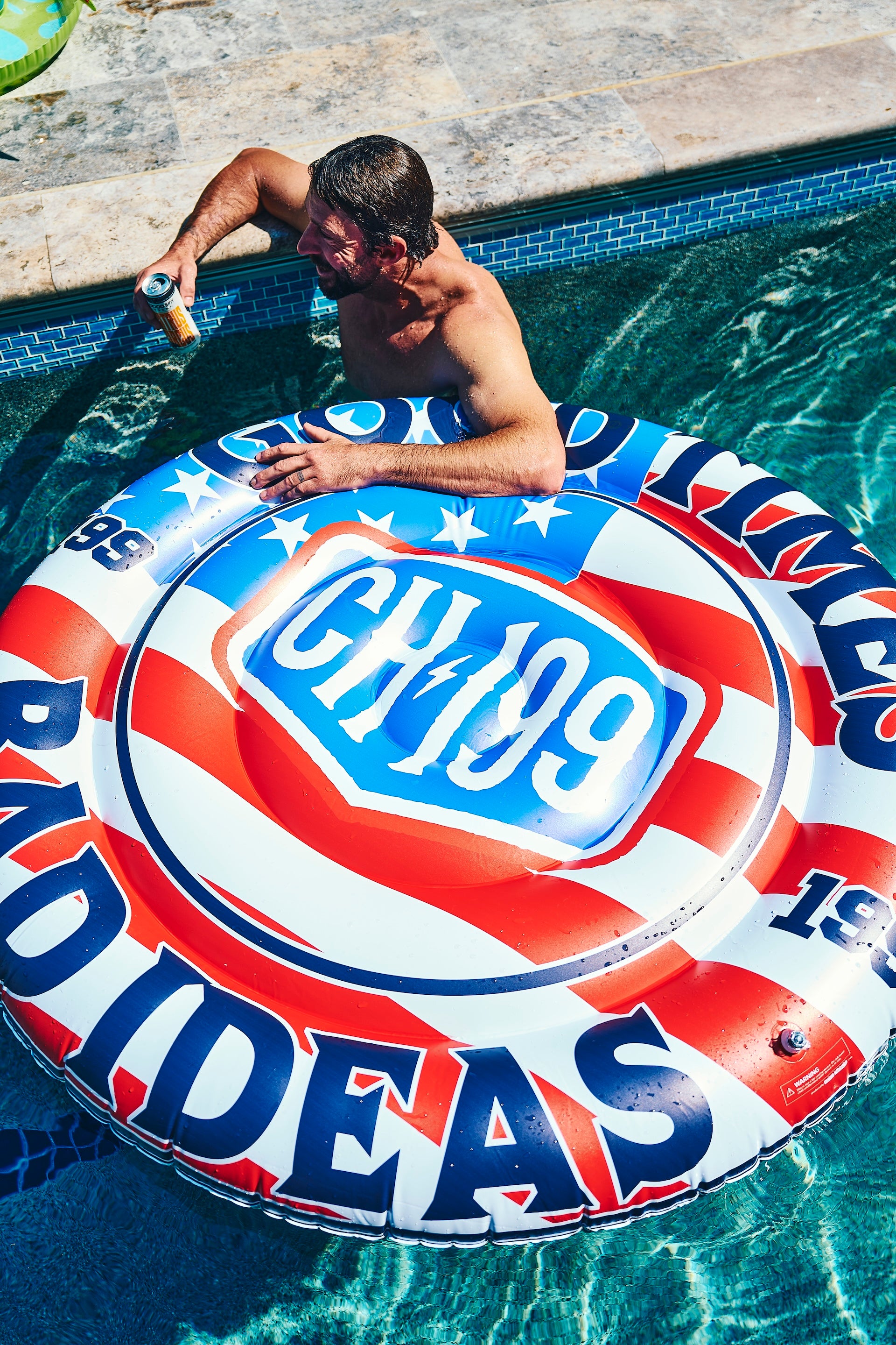Ch 199 Freedom Pool Float lifestyle 3