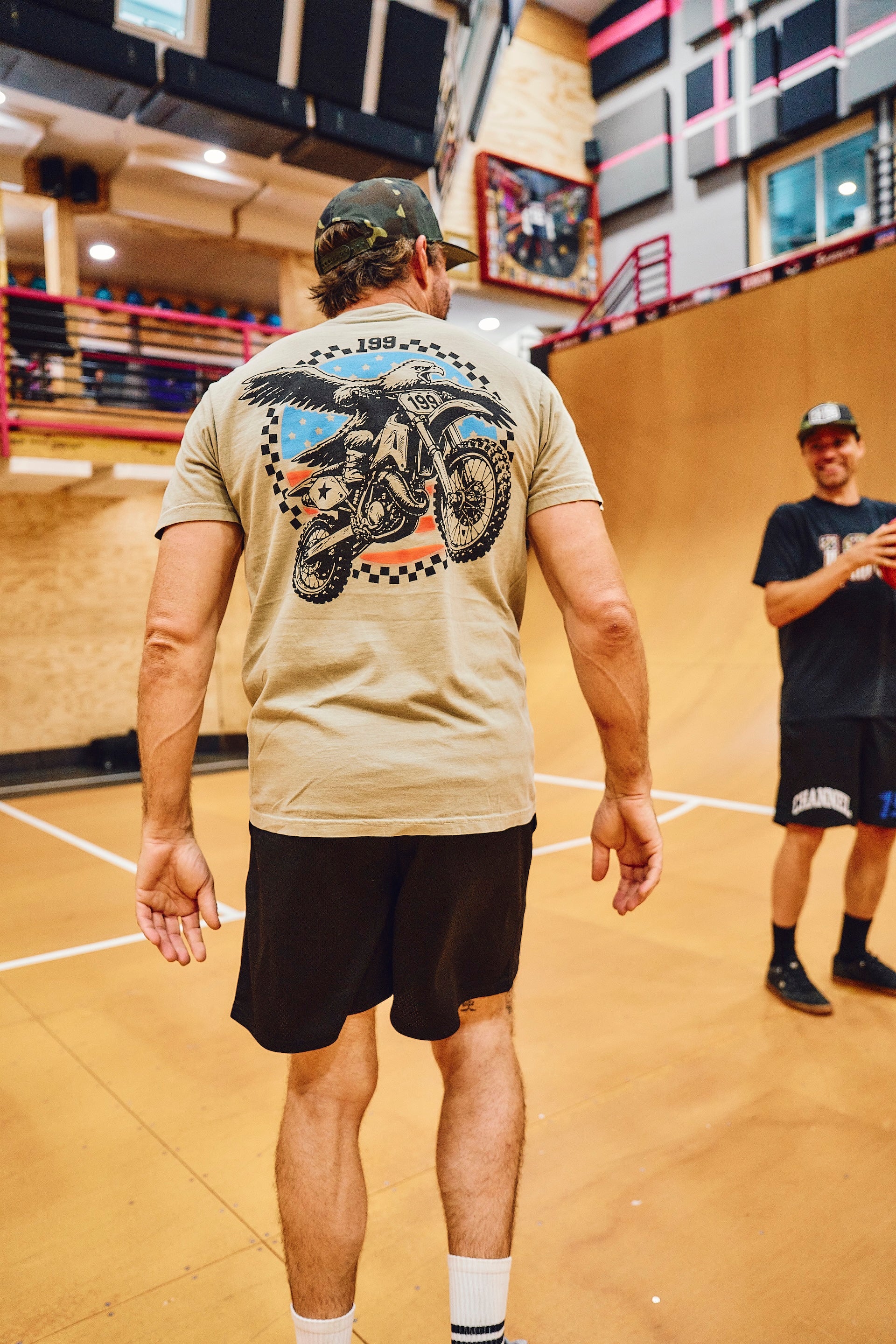 Eagle Bike Tee lifestyle 3