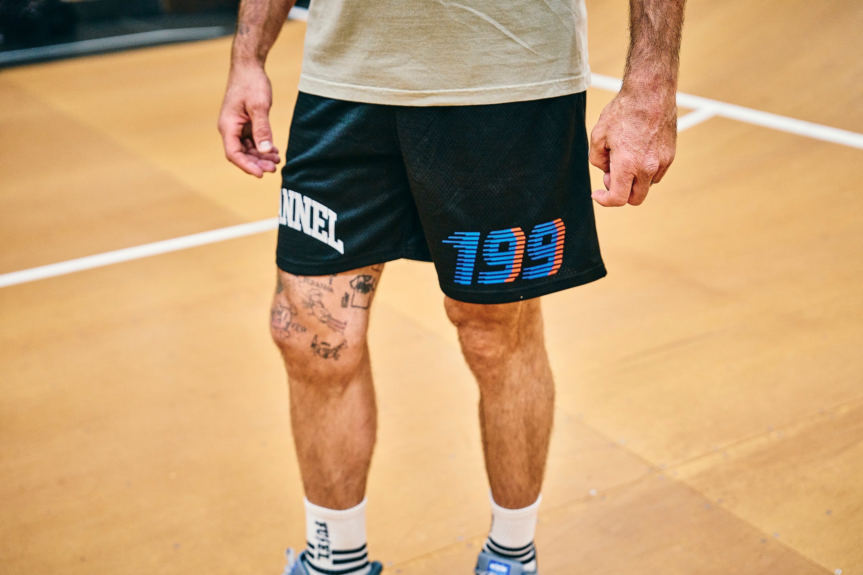Channel 199 Basketball Shorts lifestyle 2