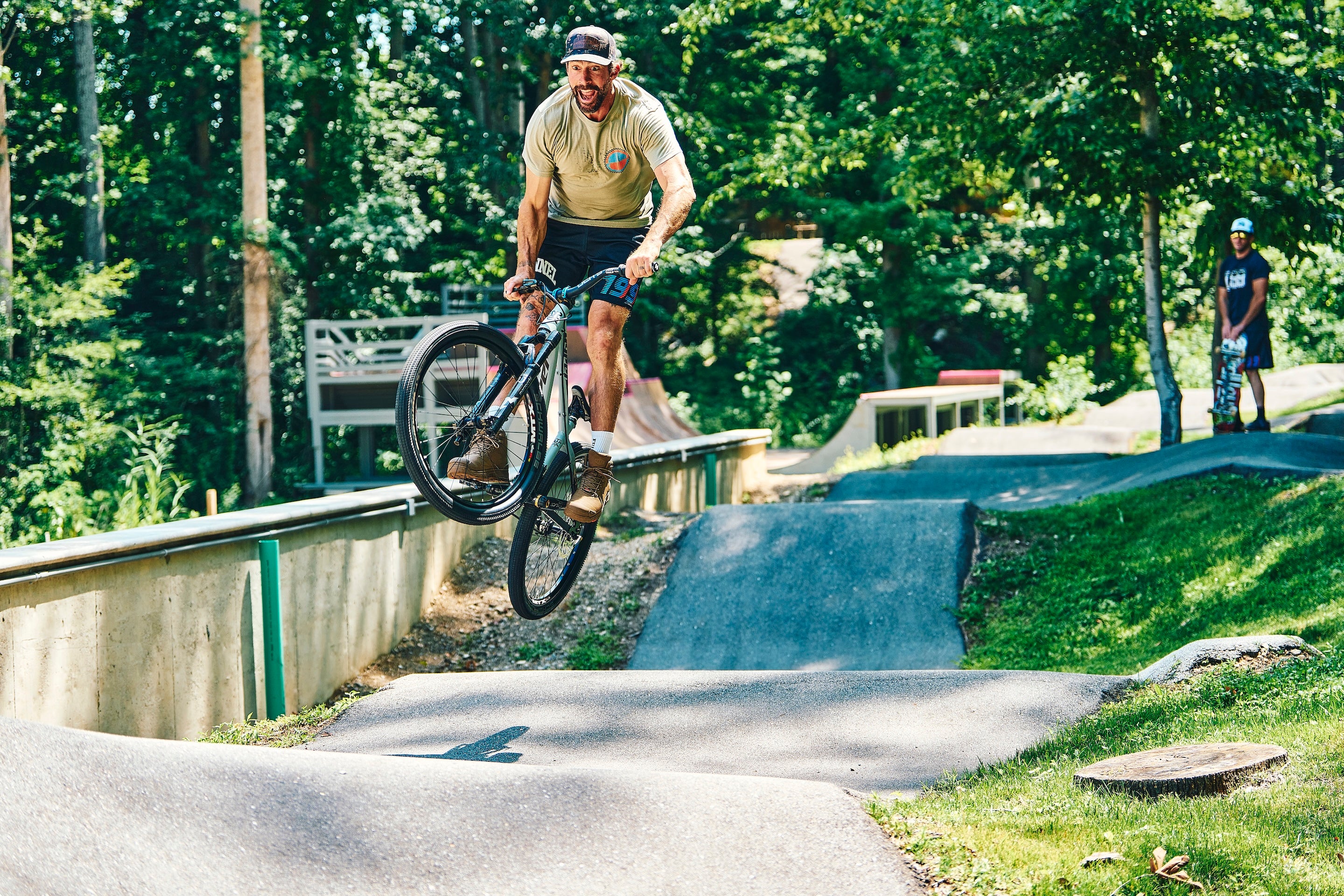 Eagle Bike Tee lifestyle 2