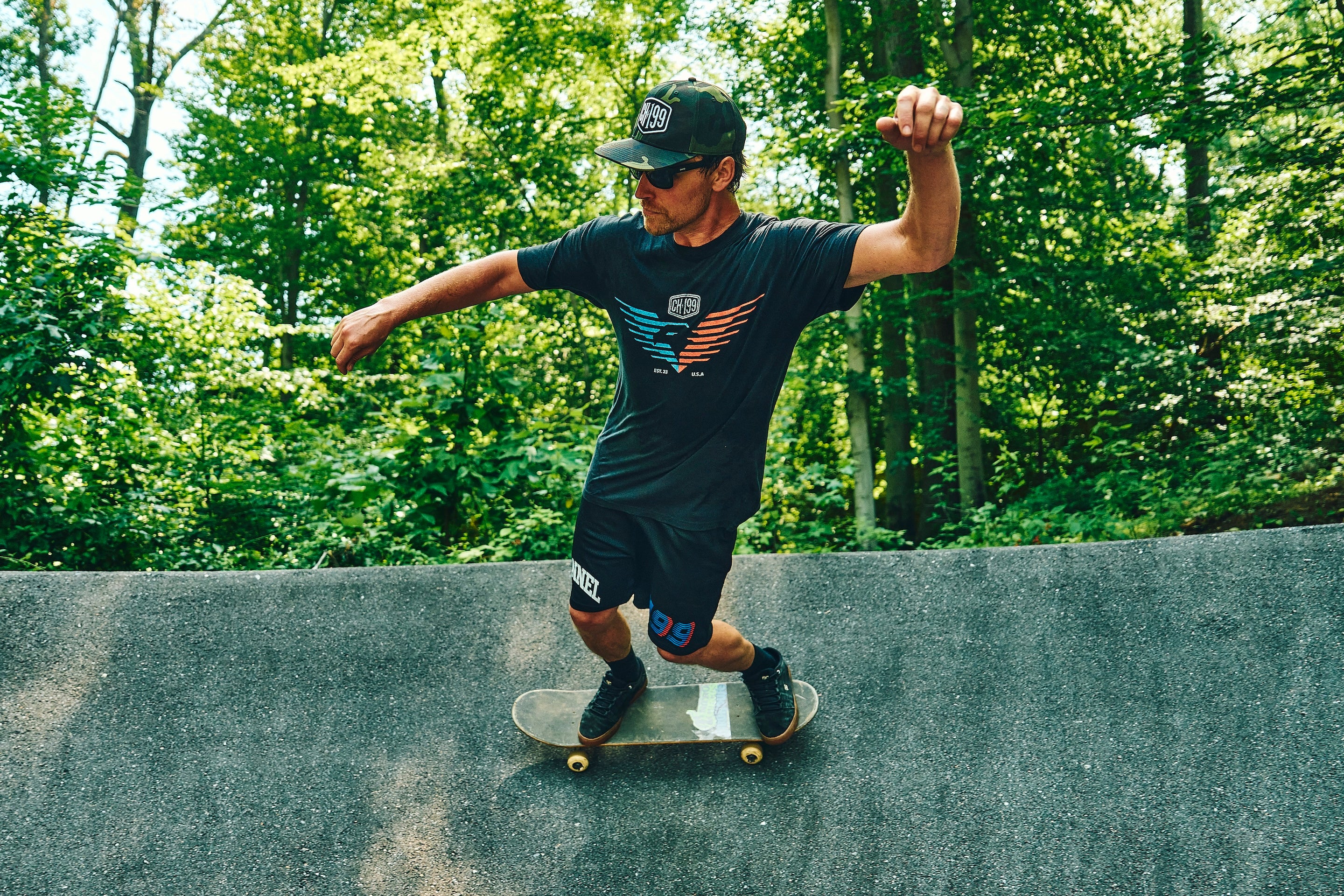 Eagle Racer Tee lifestyle 3