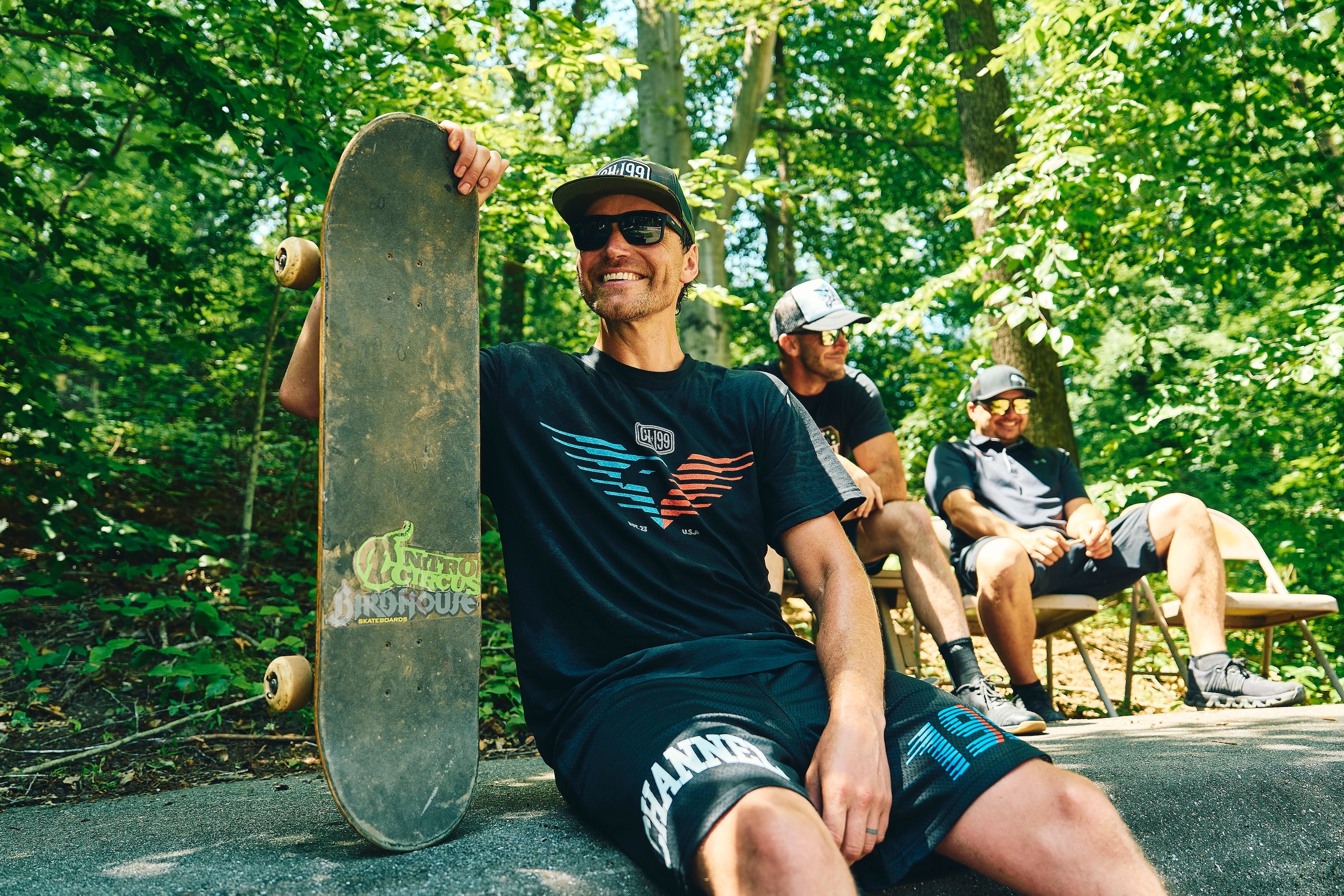 Eagle Racer Tee lifestyle 4
