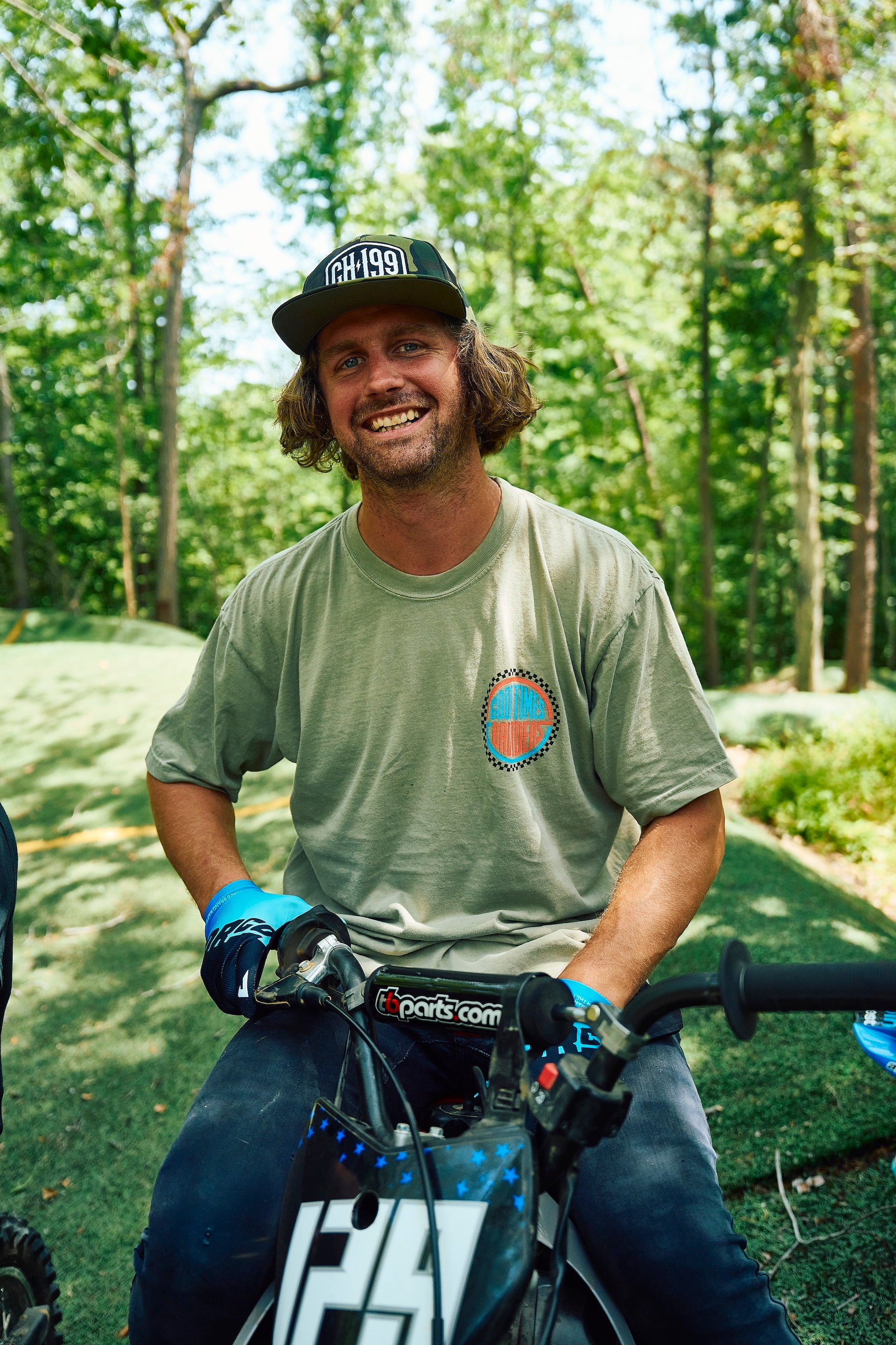 Eagle Bike Tee lifestyle 4