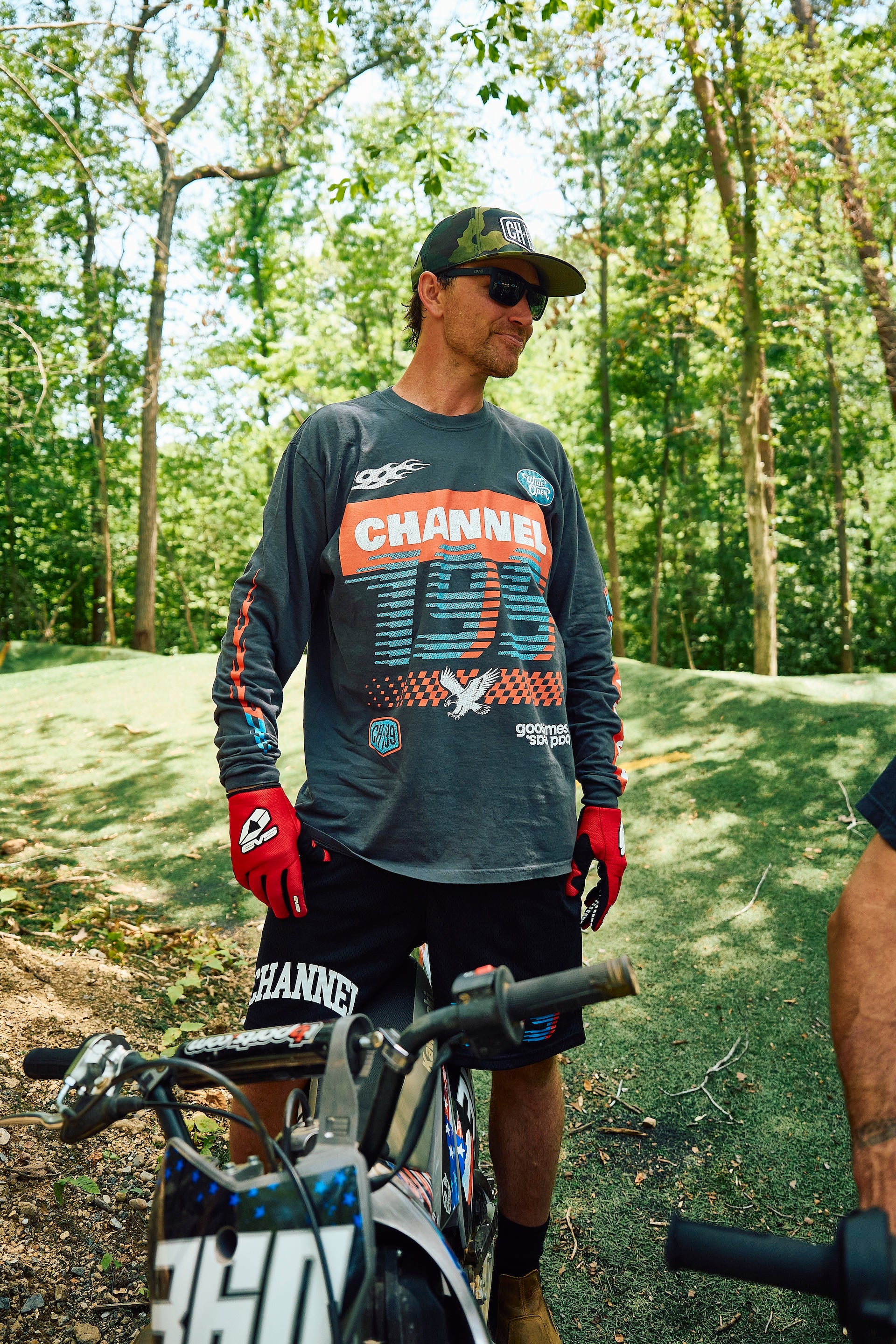 Channel 199 Racer Long Sleeve lifestyle 3