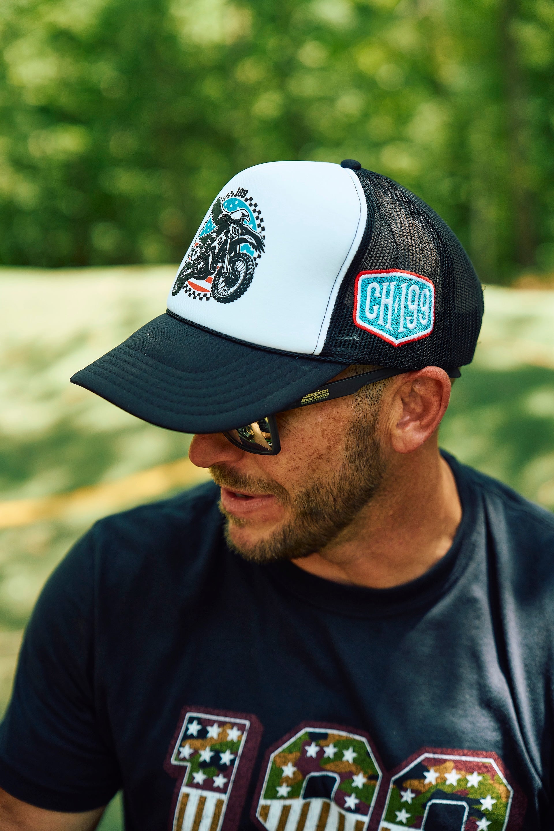 Eagle Bike Trucker Hat lifestyle 2
