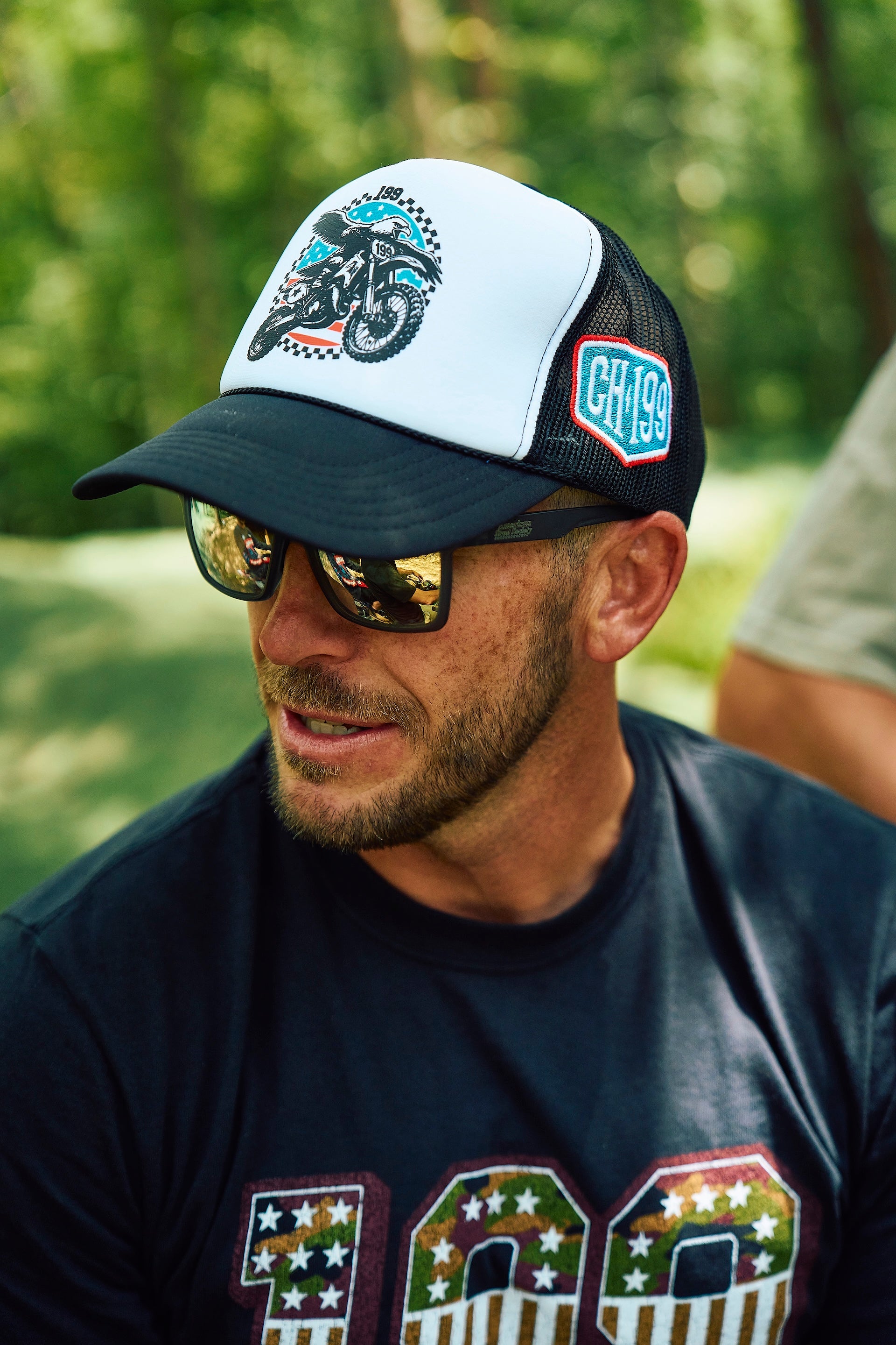 Eagle Bike Trucker Hat lifestyle 3