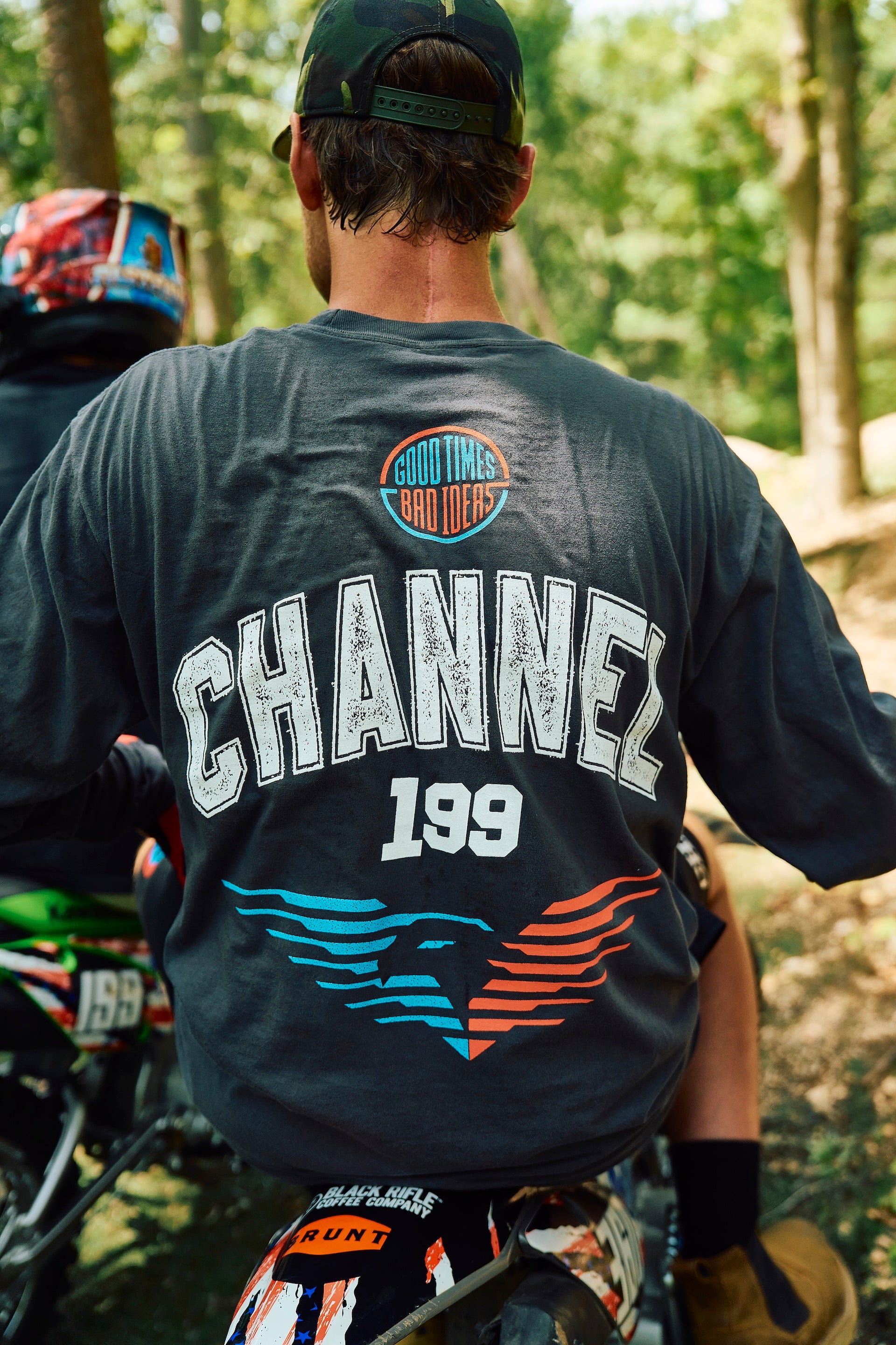 Channel 199 Racer Long Sleeve lifestyle 4