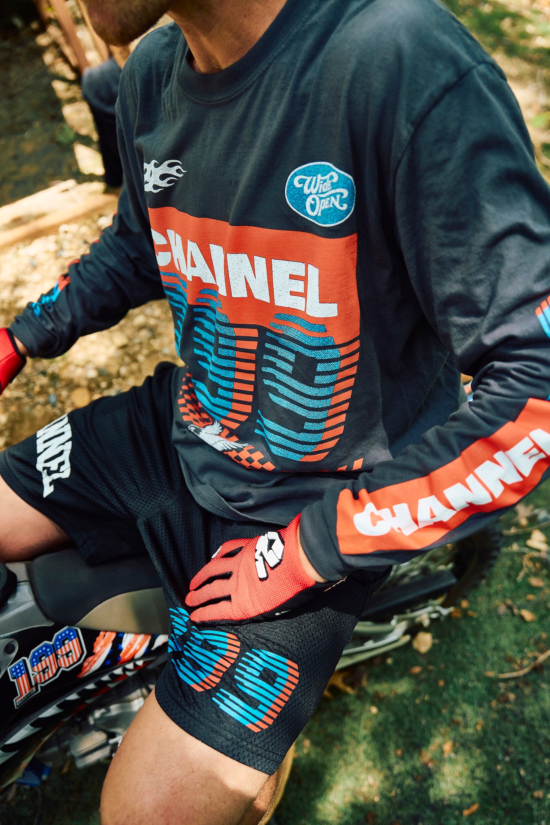 Channel 199 Racer Long Sleeve lifestyle 5