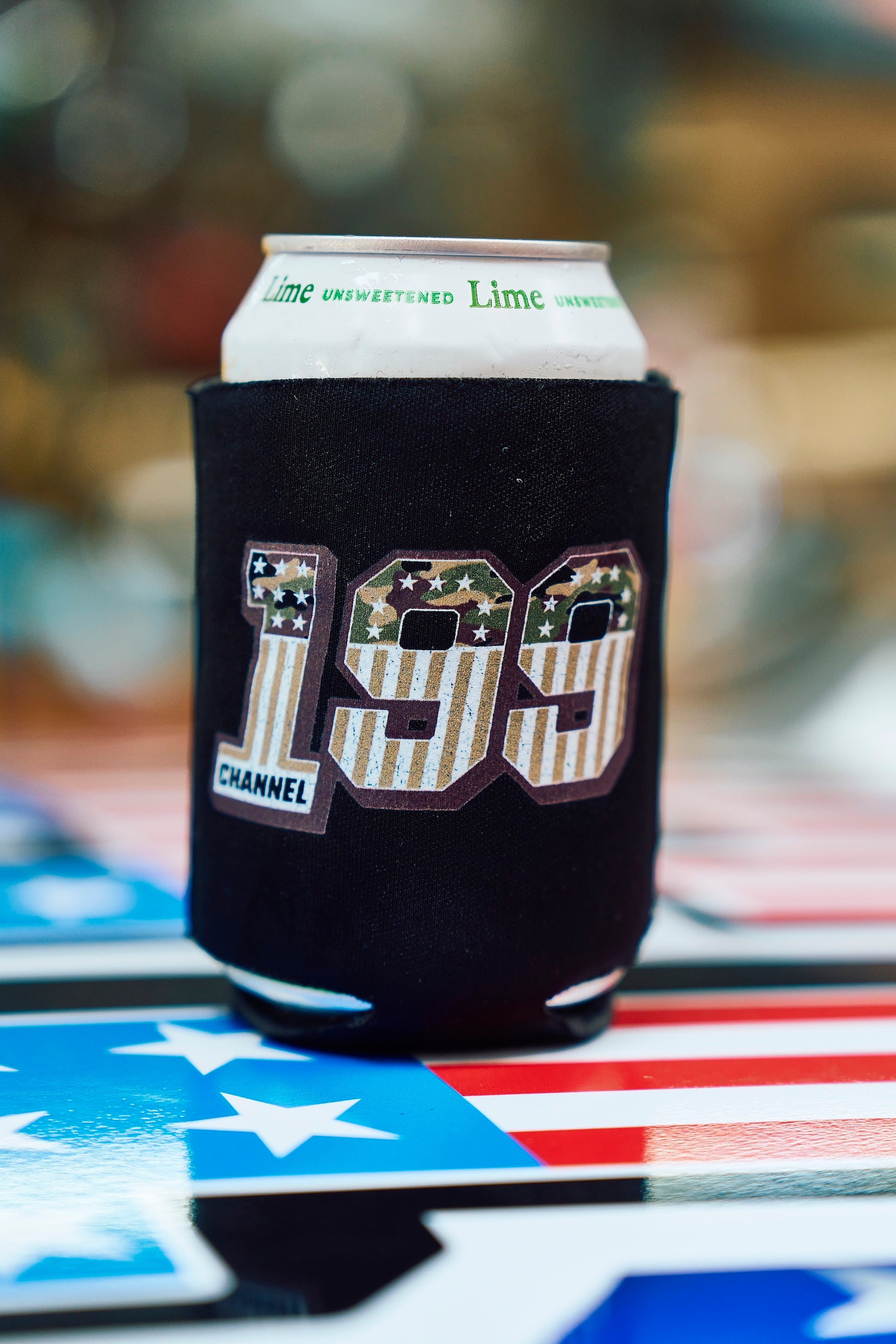Camo Can Cooler lifestyle 2