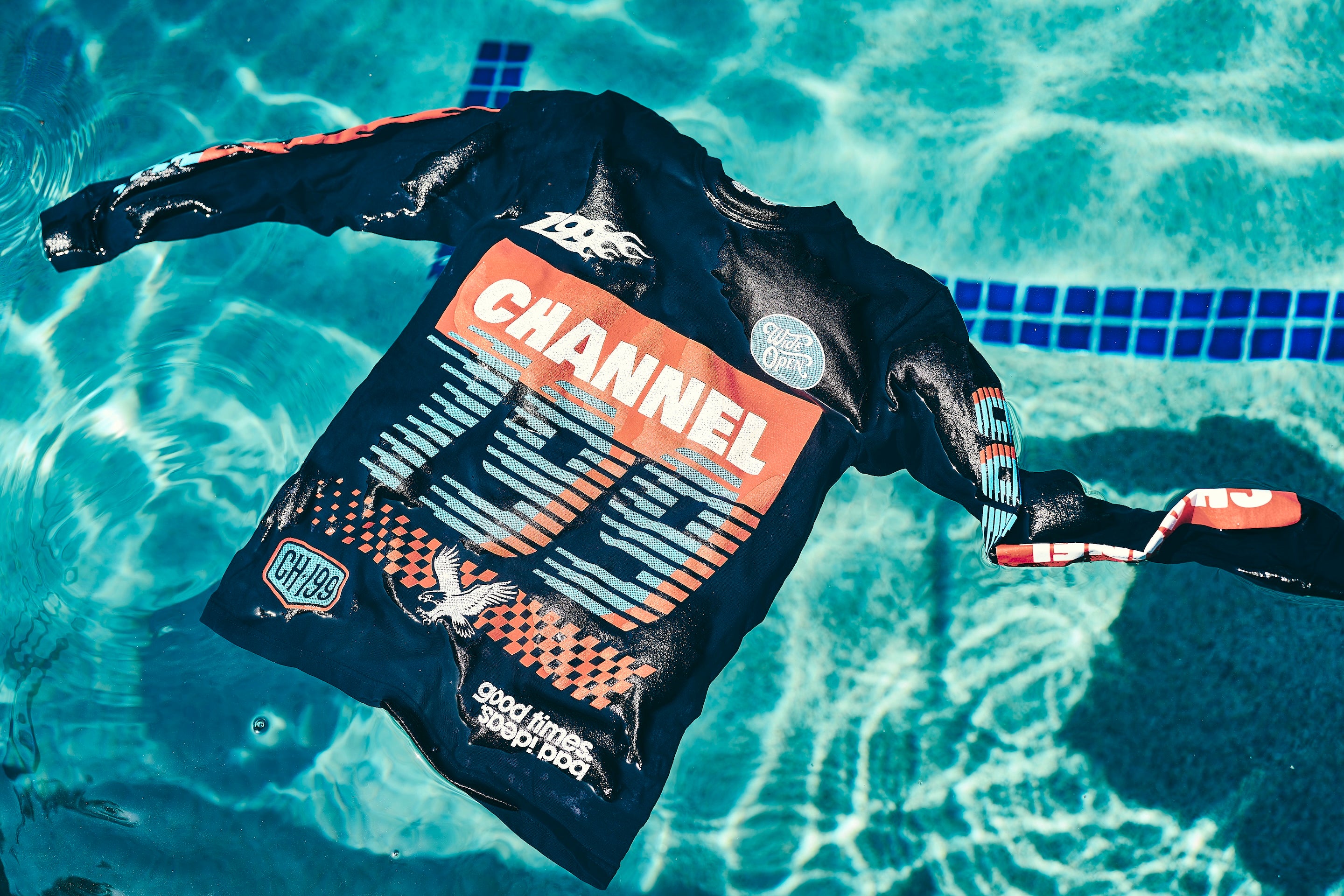 Channel 199 Racer Long Sleeve lifestyle 6