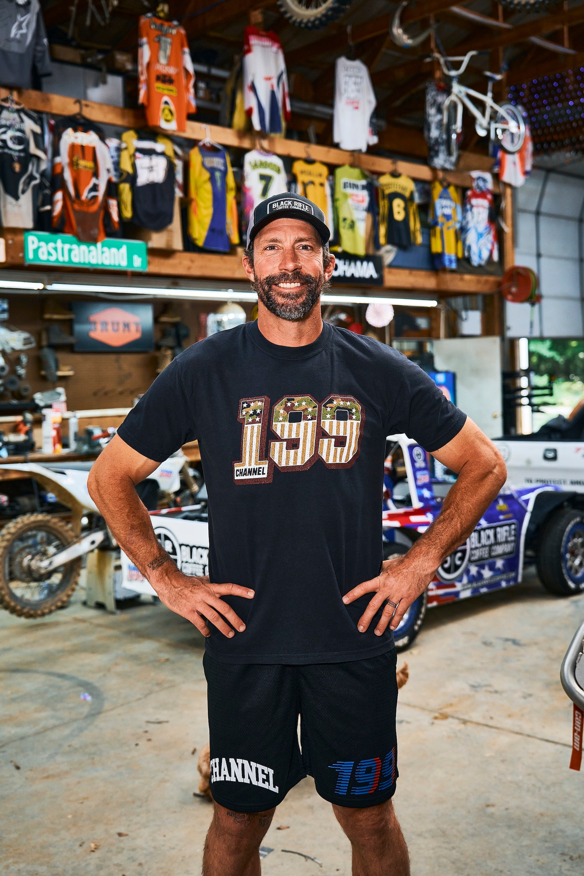 Ch 199 Camo Logo Tee lifestyle 3