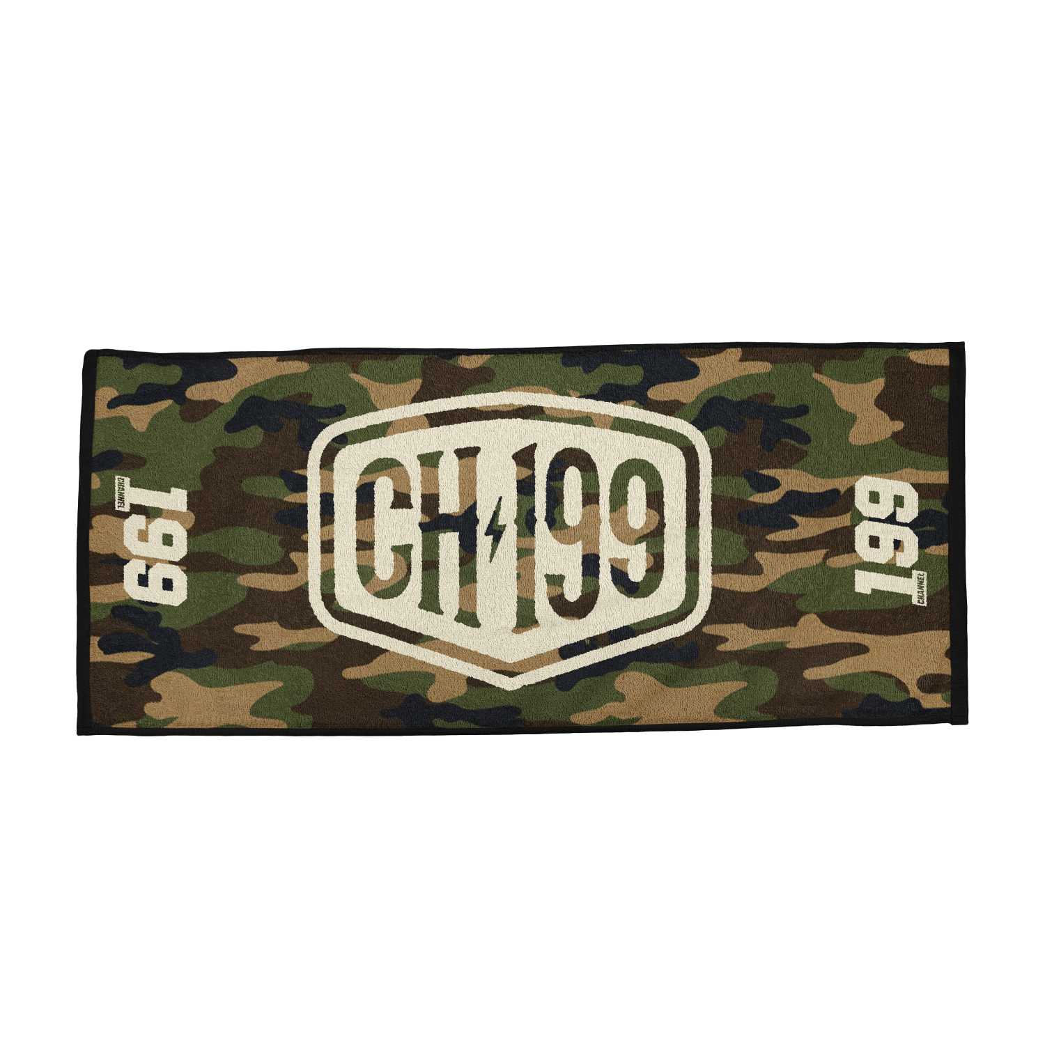 Camo Beach Towel