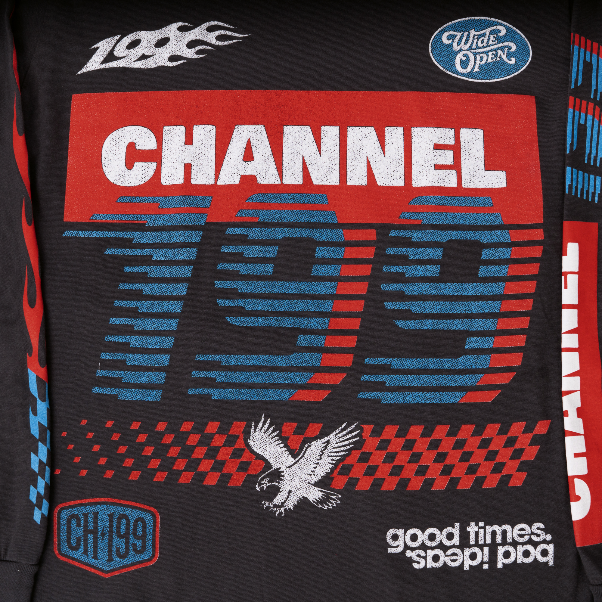 Channel 199 Racer Long Sleeve front 3