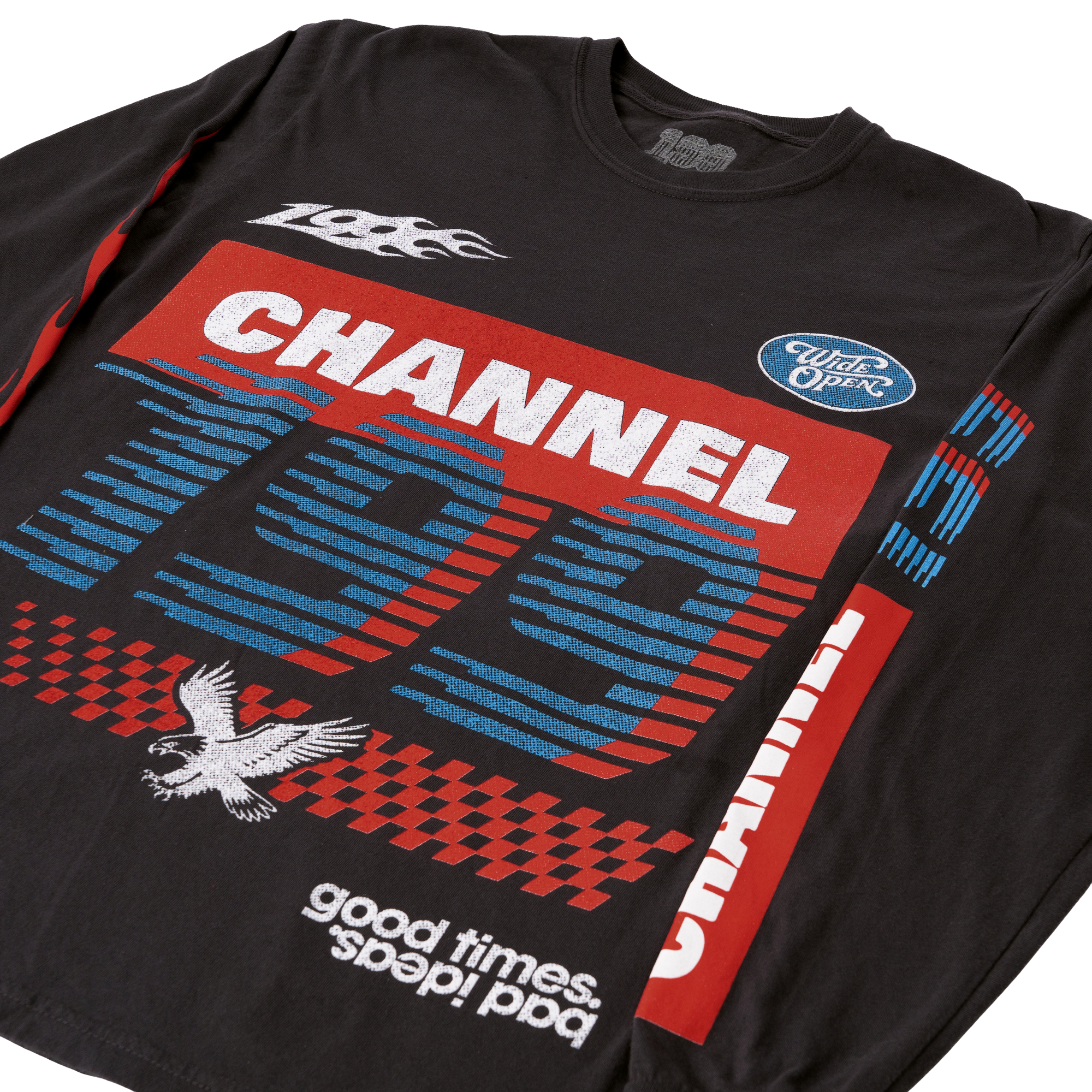 Channel 199 Racer Long Sleeve front 2