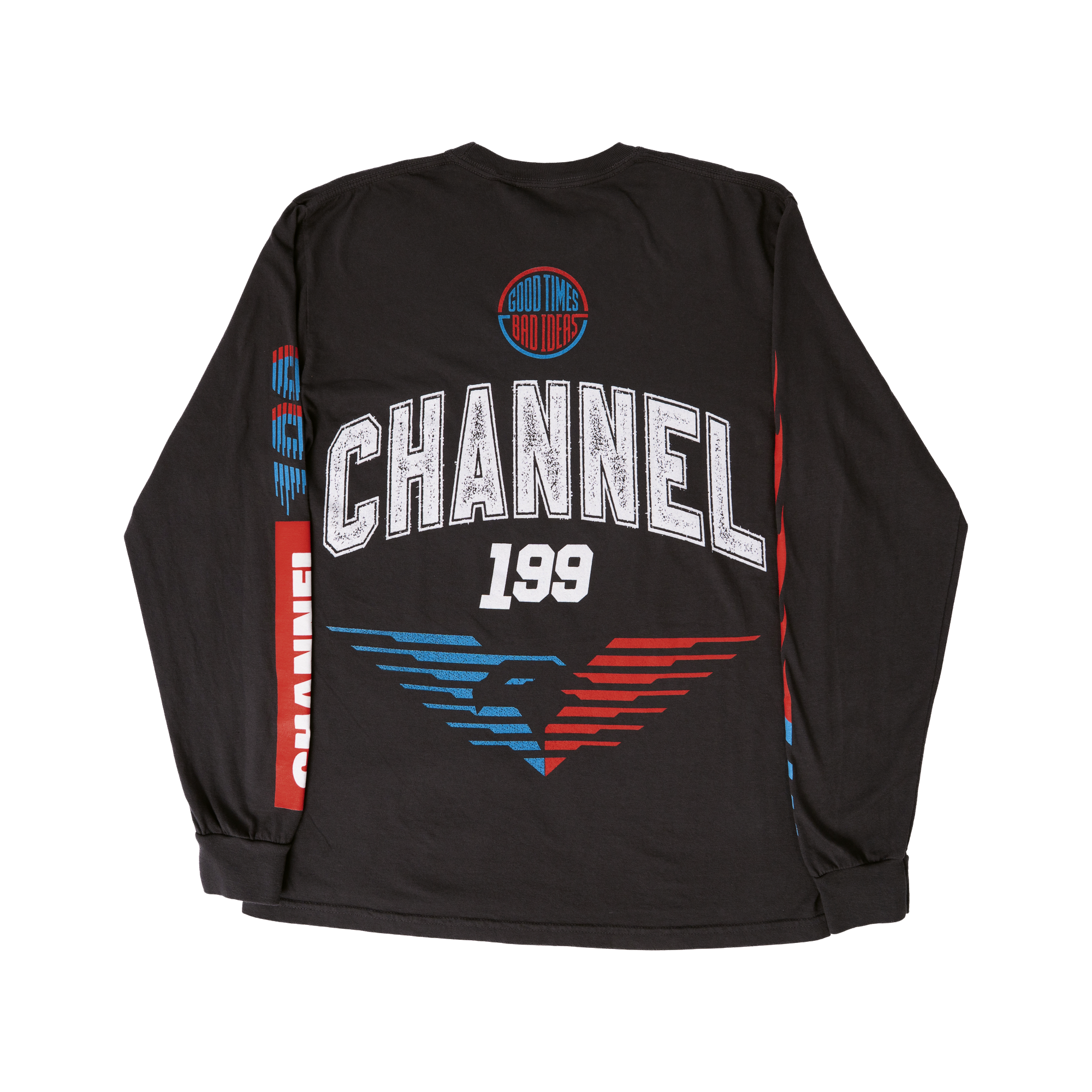 Channel 199 Racer Long Sleeve back