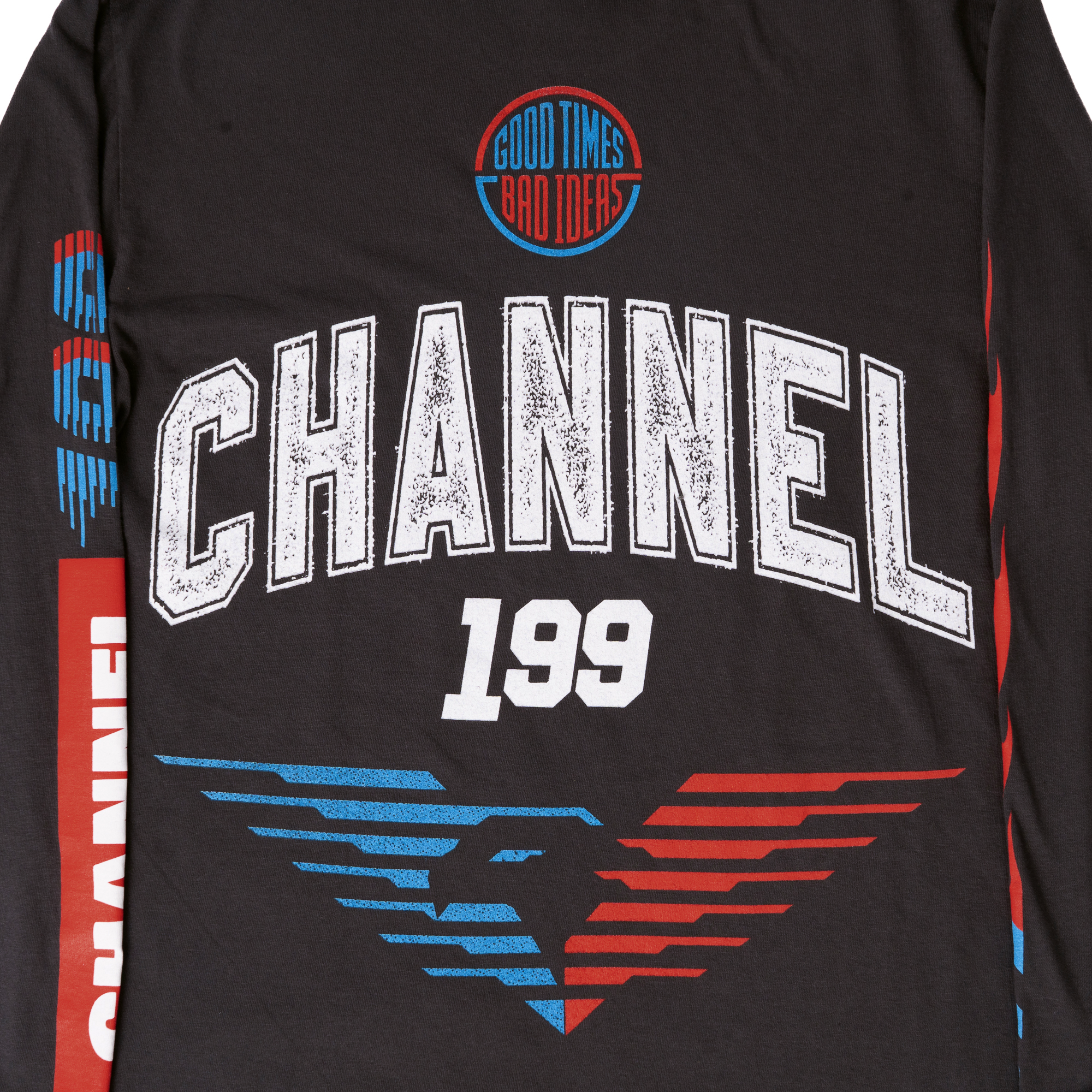 Channel 199 Racer Long Sleeve back 2