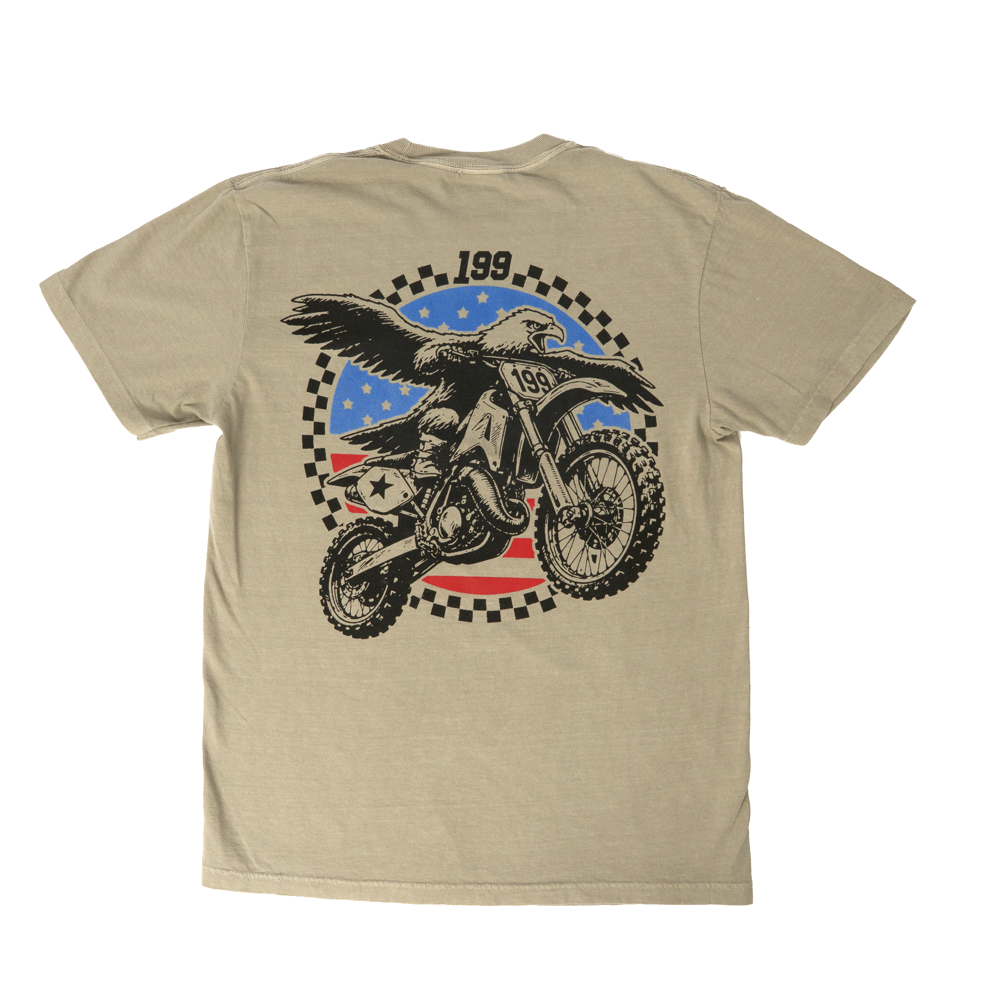 Freedom Eagle Tee back