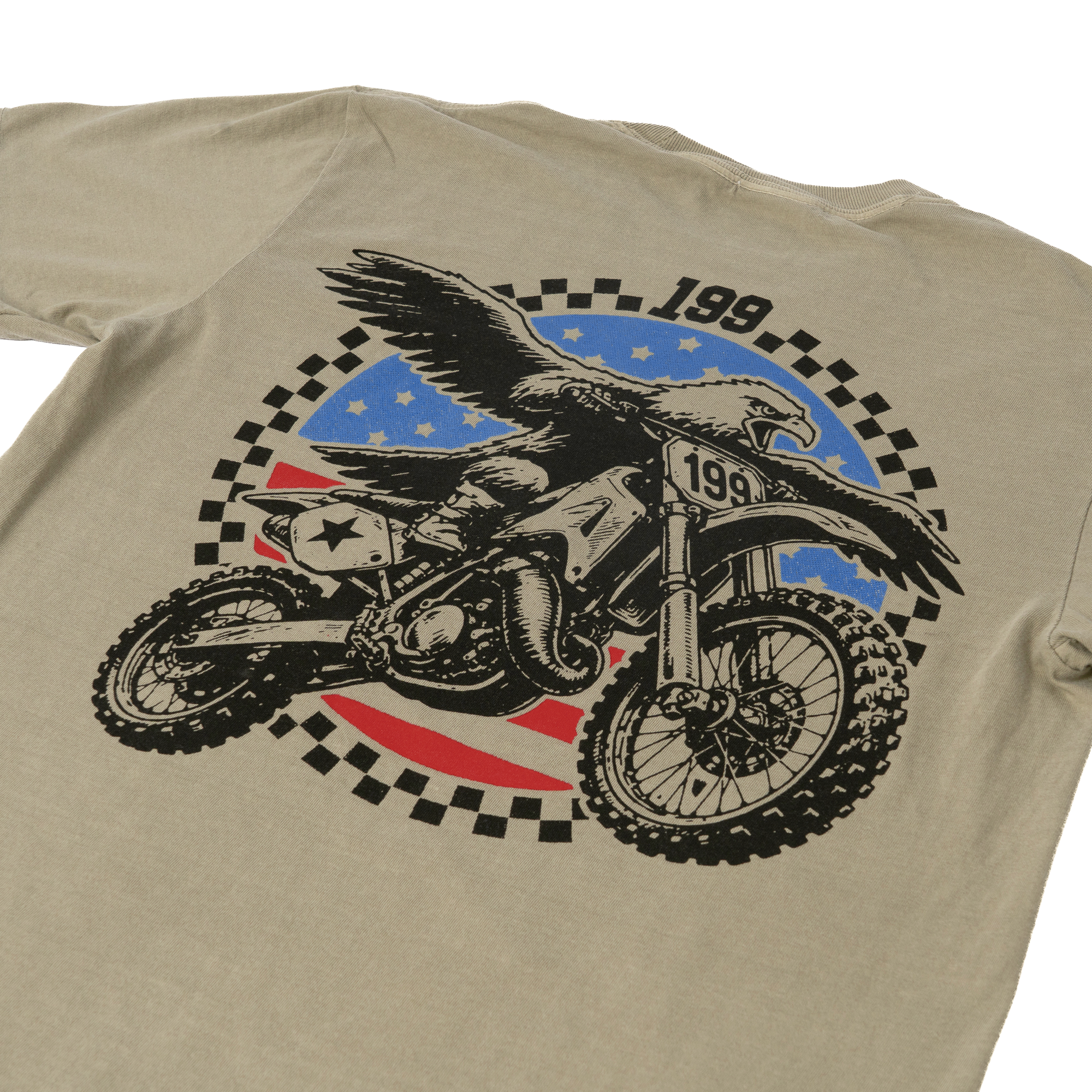 Freedom Eagle Tee back 2