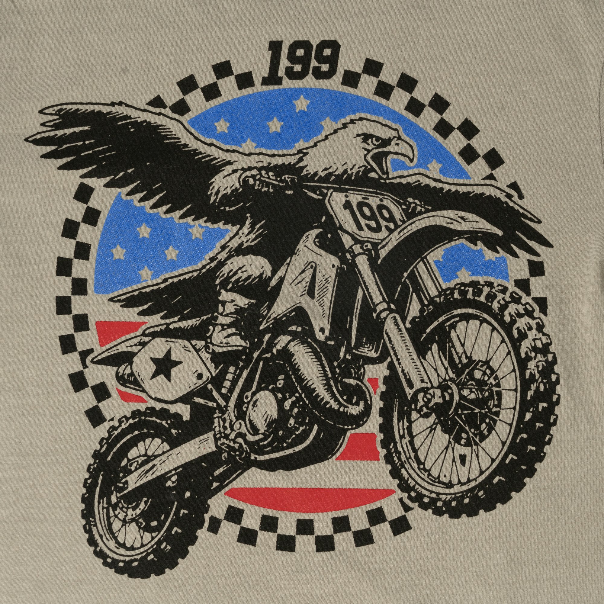 Freedom Eagle Tee back logo