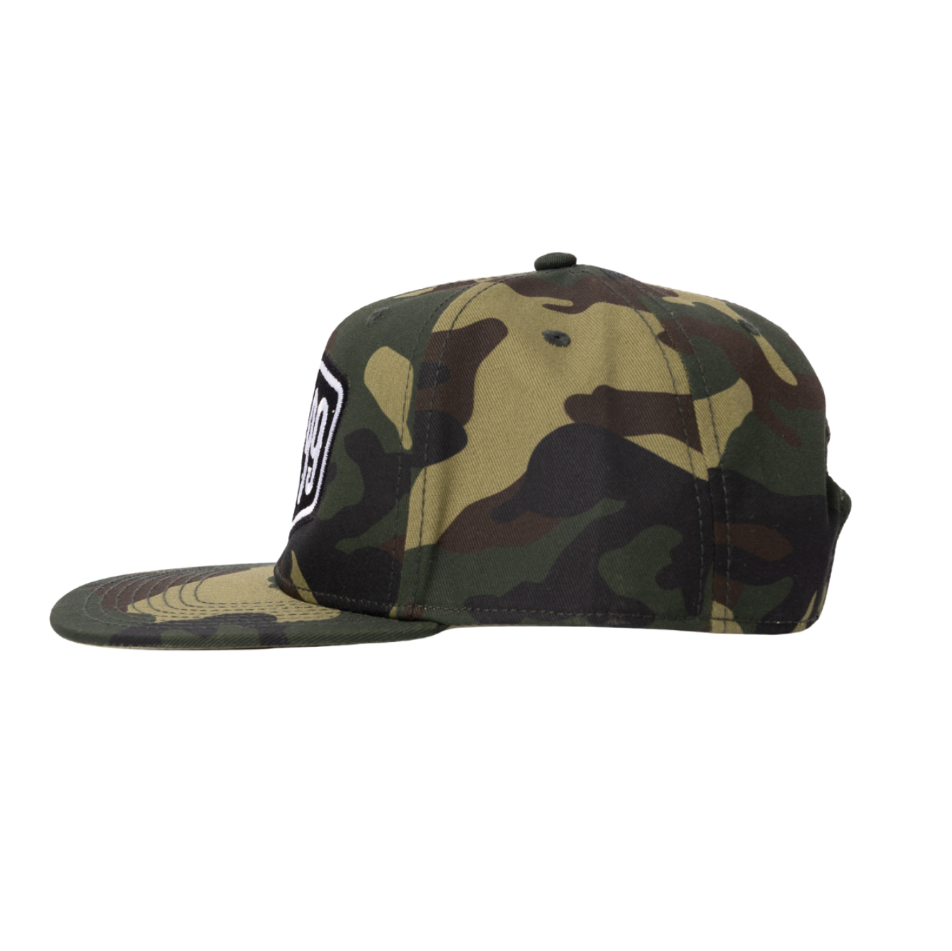 Ch 199 Camo Snapback Hat side