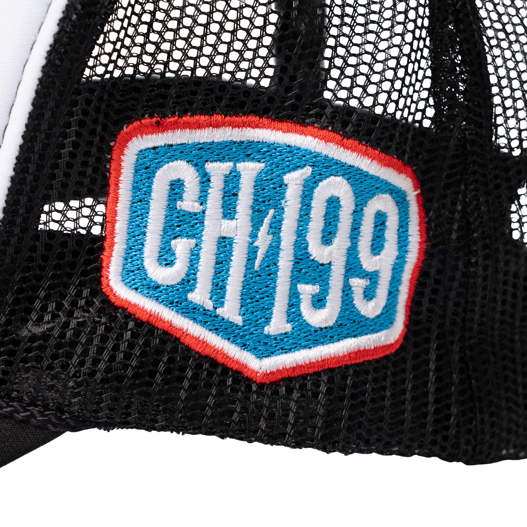 Eagle Bike Trucker Hat side zoomed