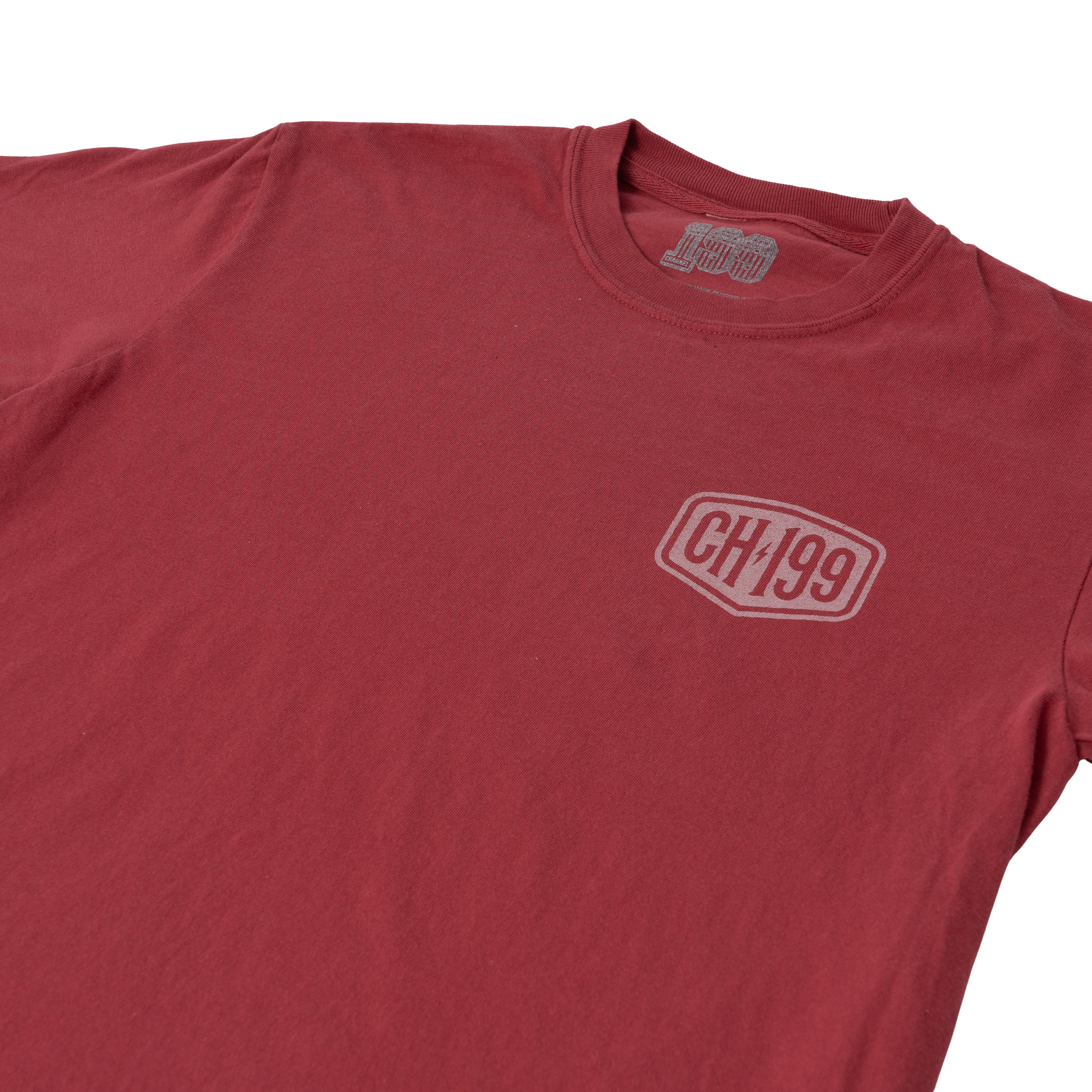 Ch 199 Red Logo Tee front 2