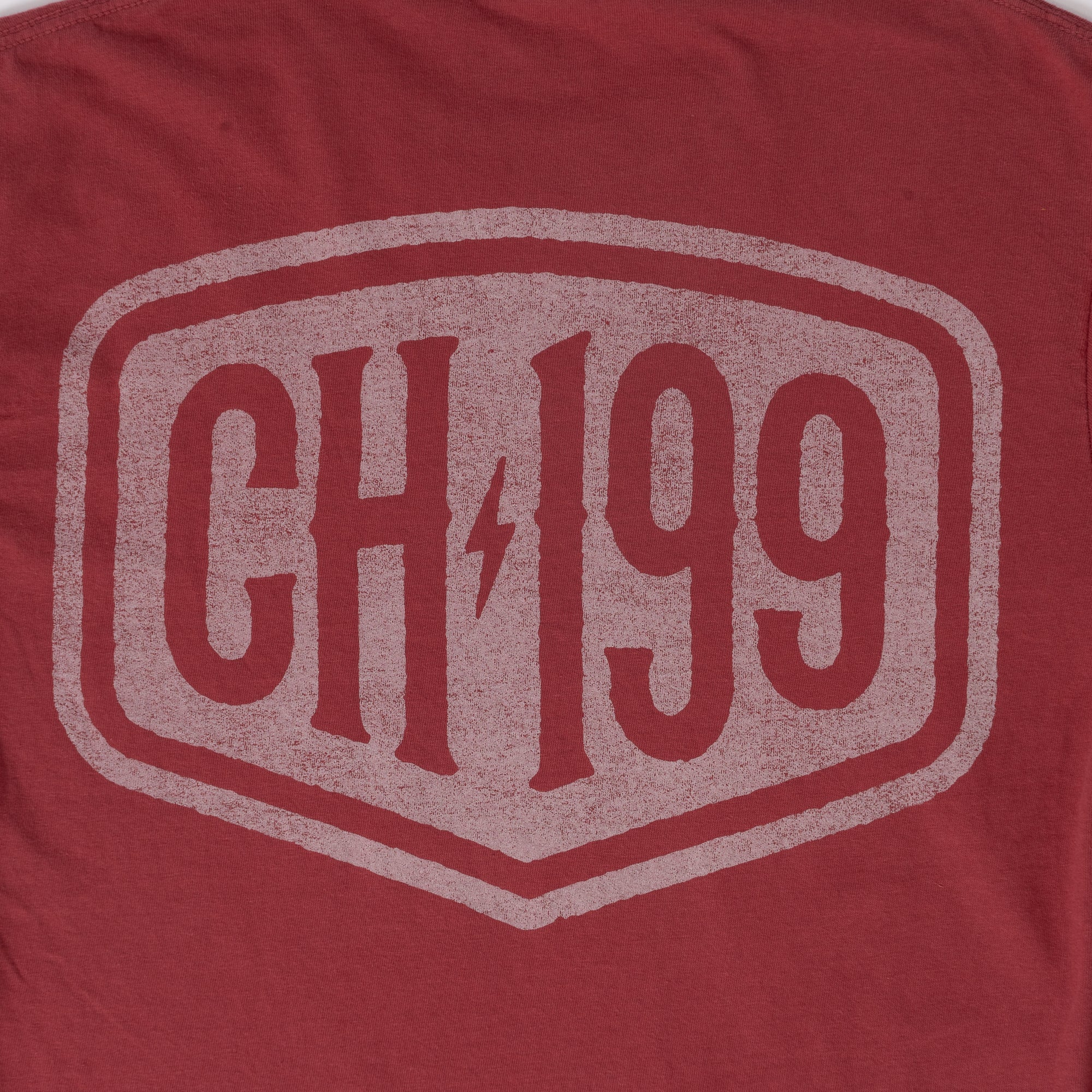 Ch 199 Red Logo Tee logo