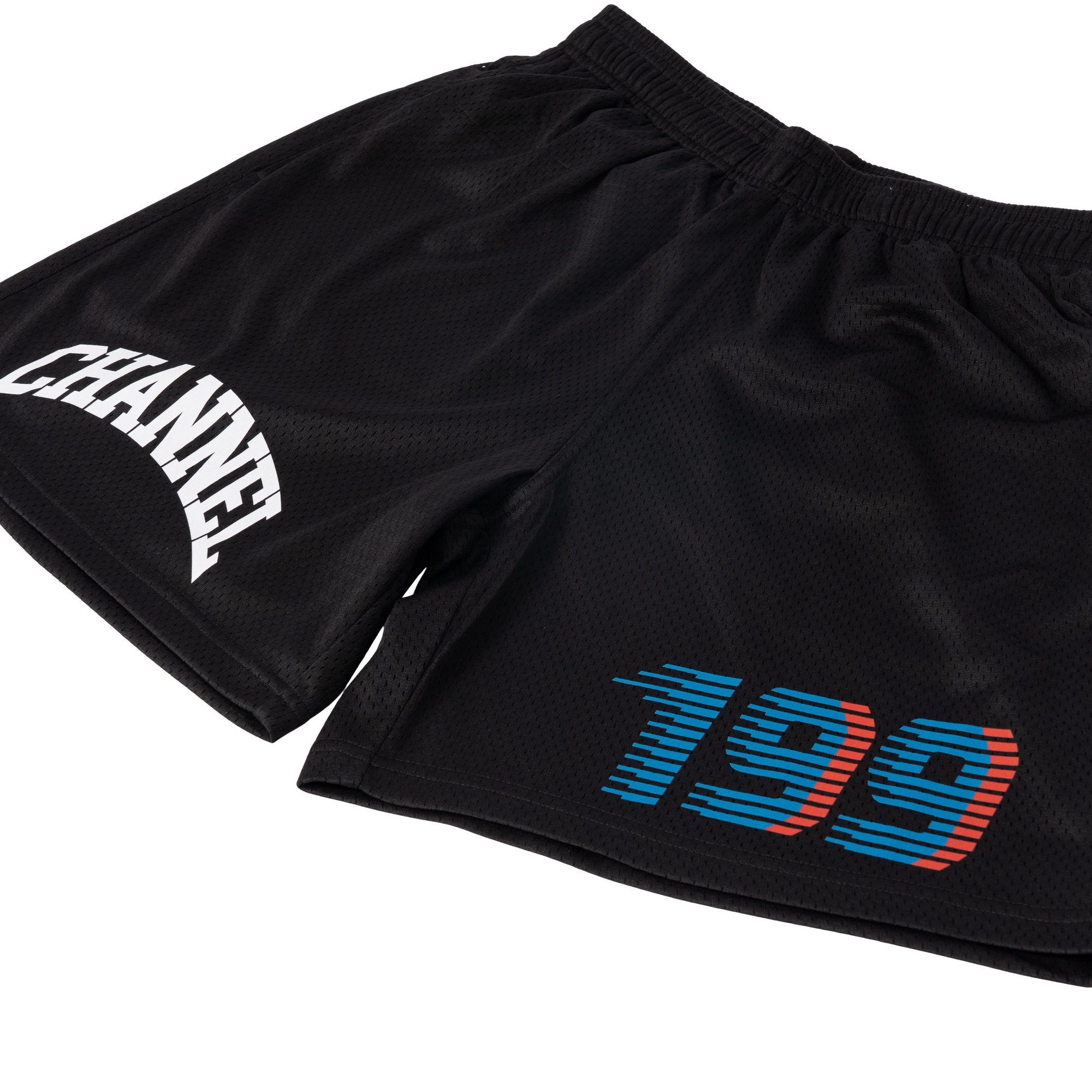 Channel 199 Basketball Shorts side