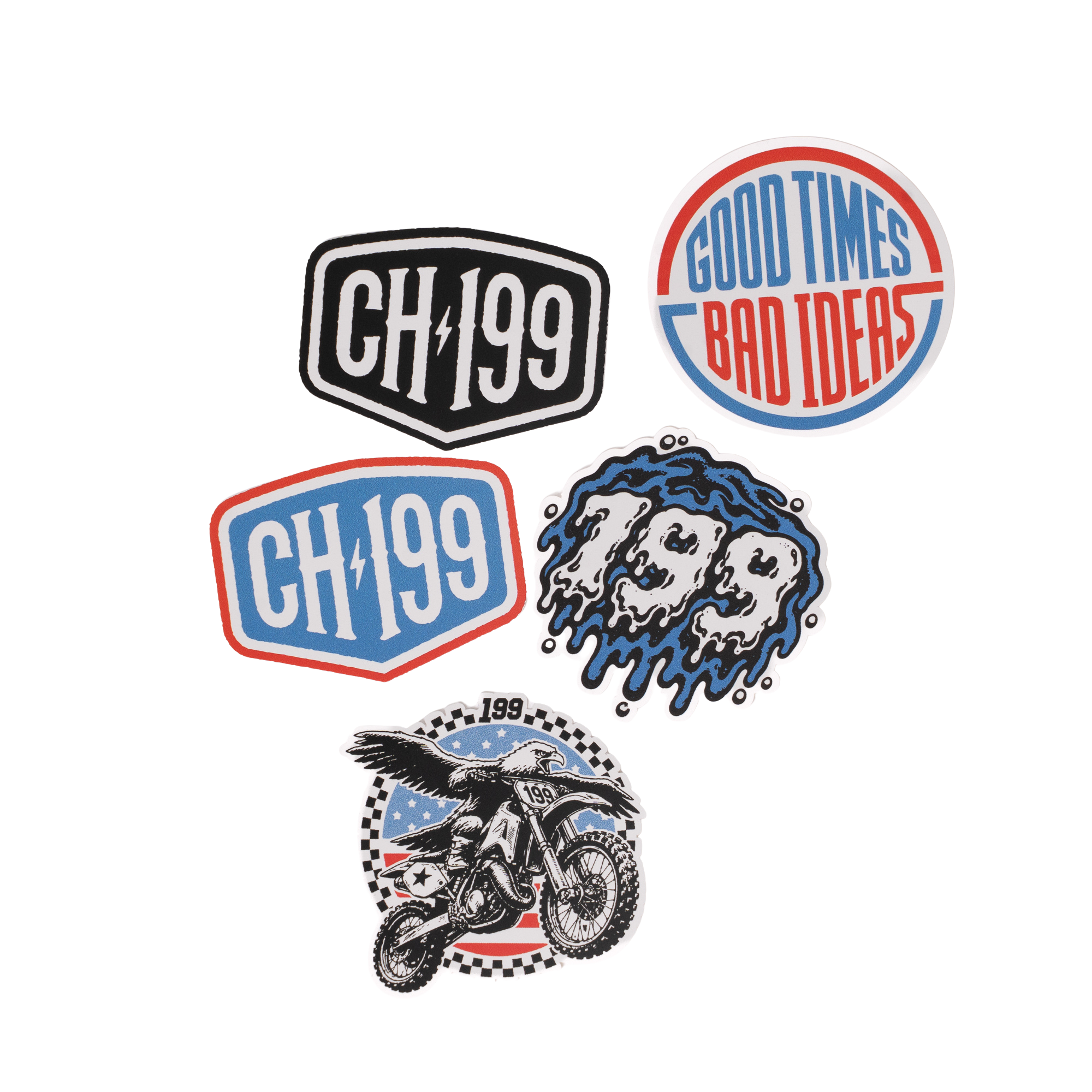 Ch 199 Sticker Pack 1