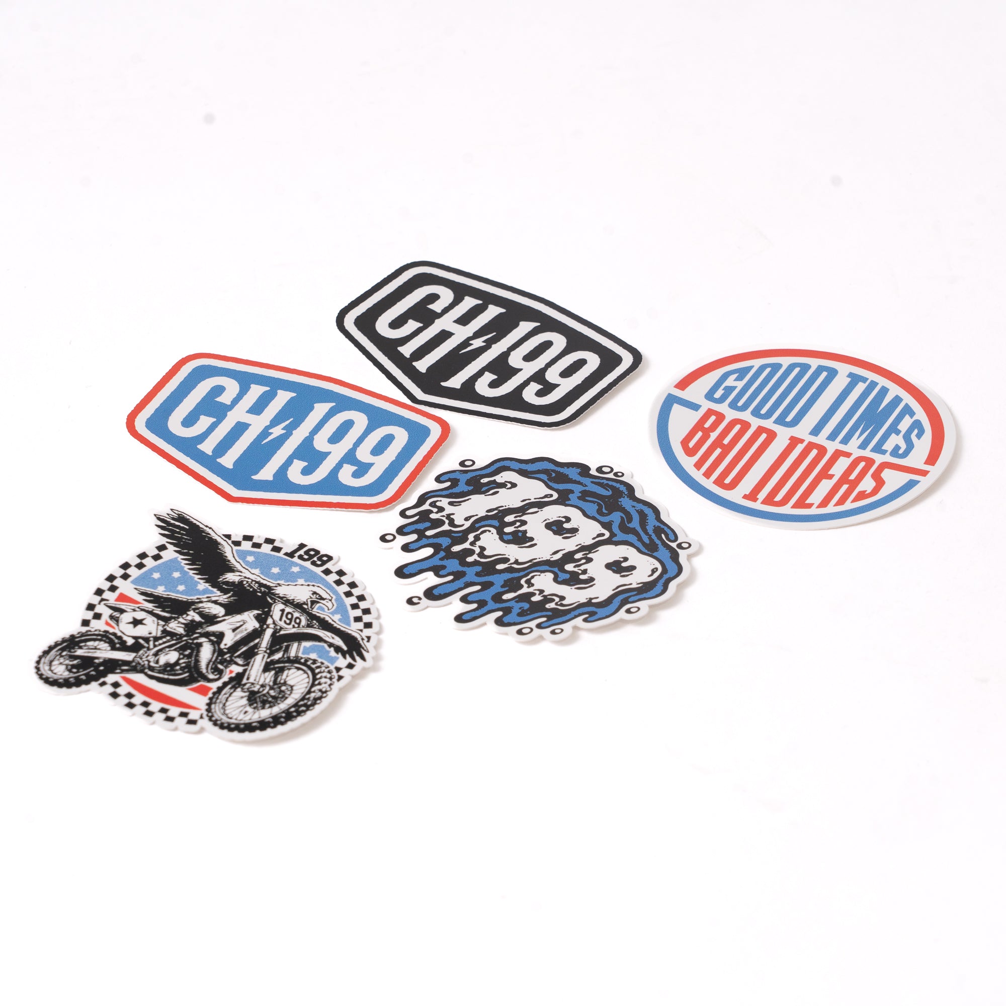 Ch 199 Sticker Pack 2