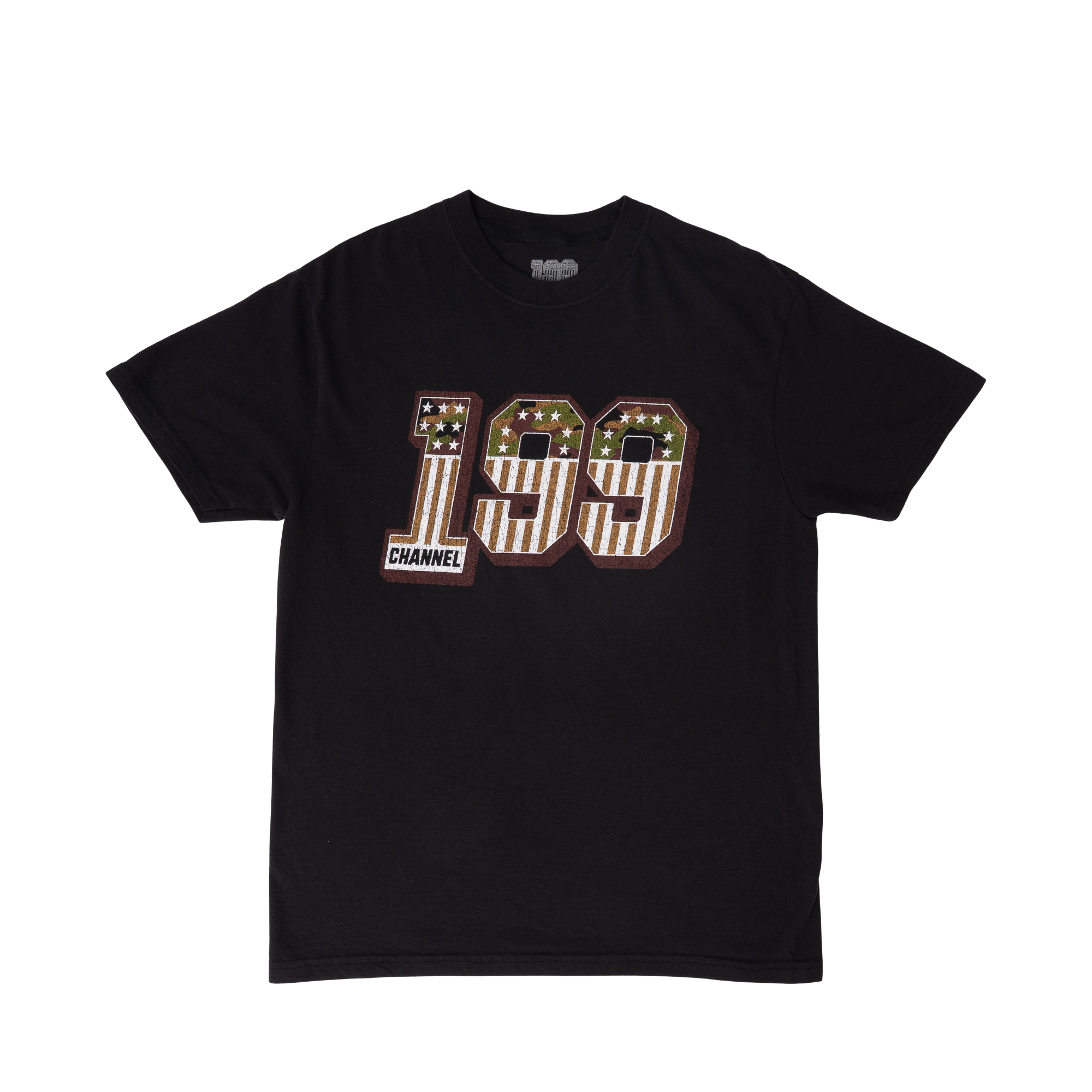 Ch 199 Camo Logo Tee front
