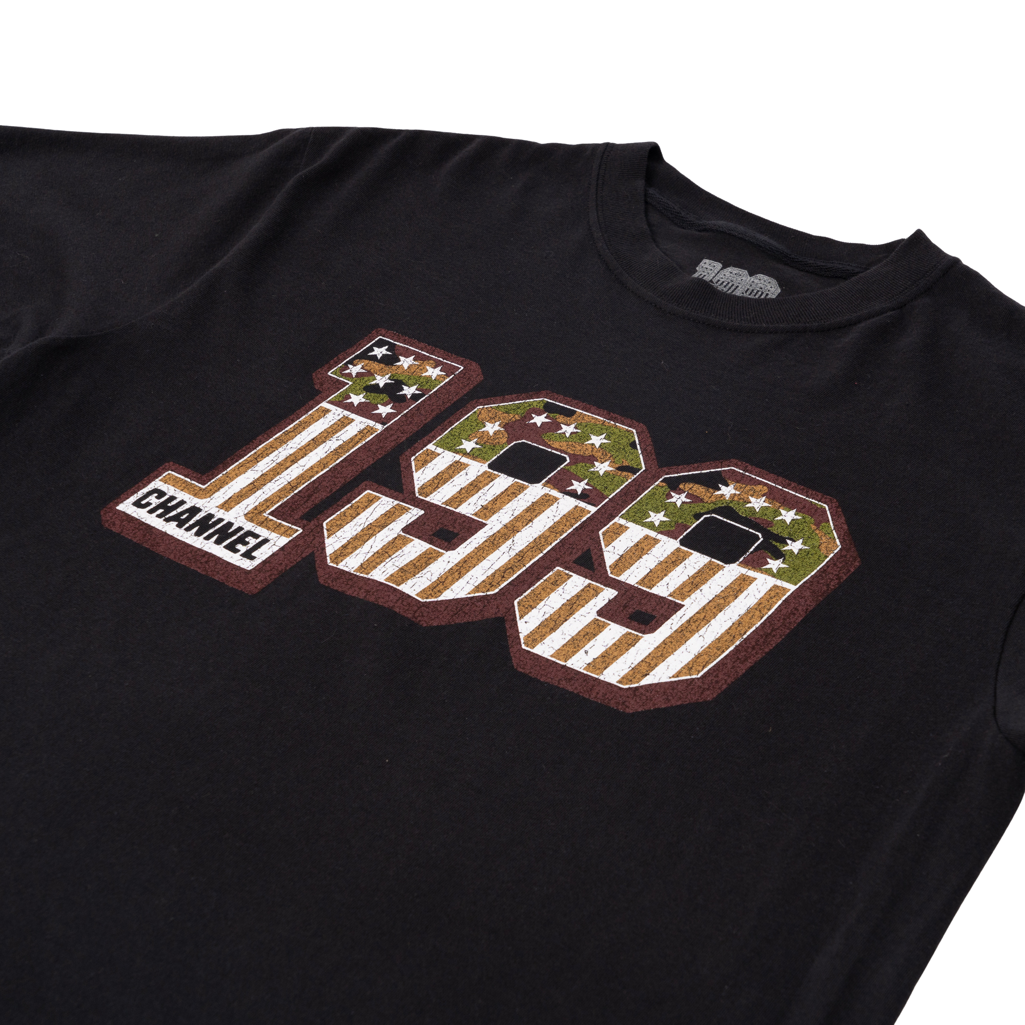 Ch 199 Camo Logo Tee side