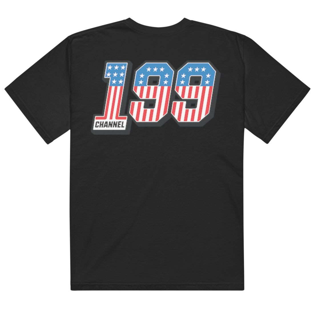Channel 199 Classic Logo Tee back