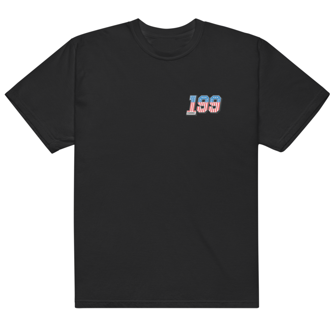 Channel 199 Classic Logo Tee front